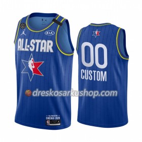 Muški NBA Dres 2020 All-Star Personalizirani Jordan Brand Plava Swingman